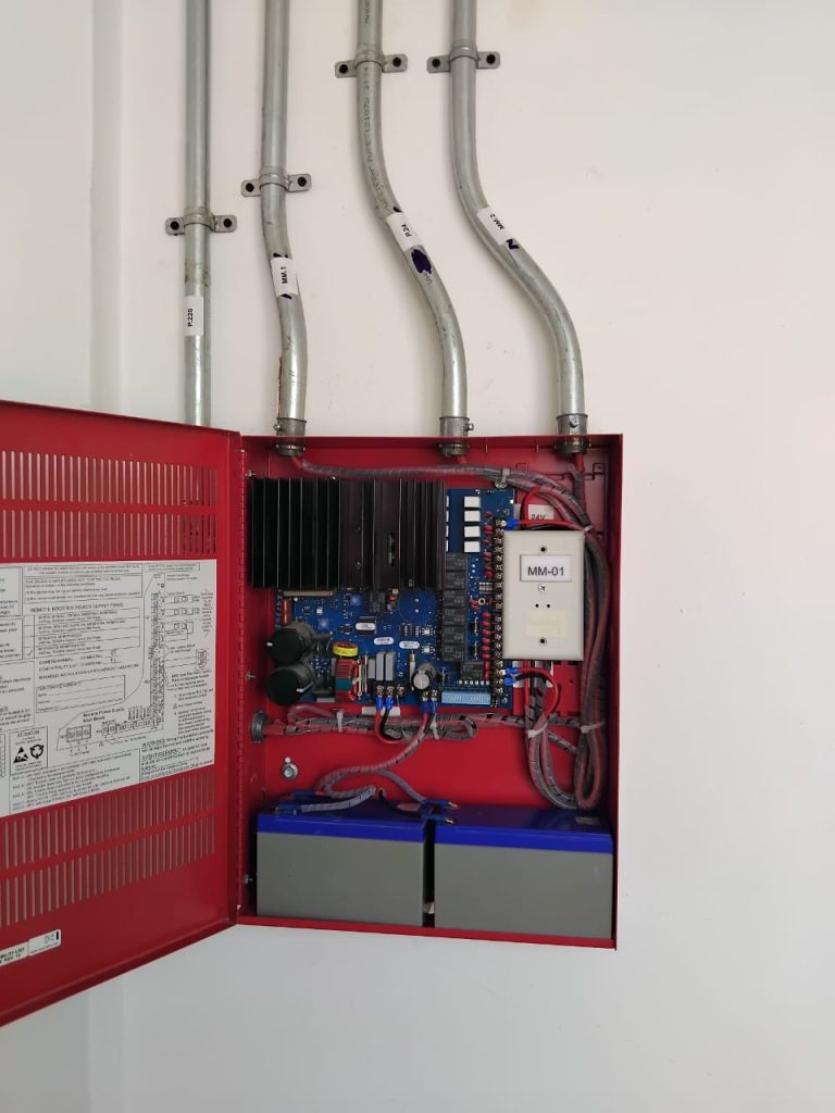 SUCO-Fire Alarm Control Panel-suco project.