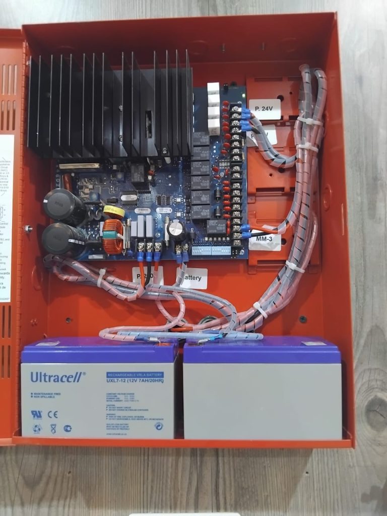 SUCO-Fire Alarm Control Panel-suco project..