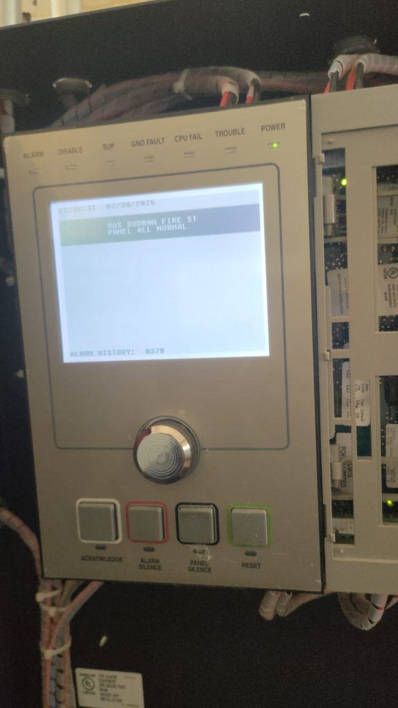 SUCO-Fire Alarm Control Panel-suco project.,