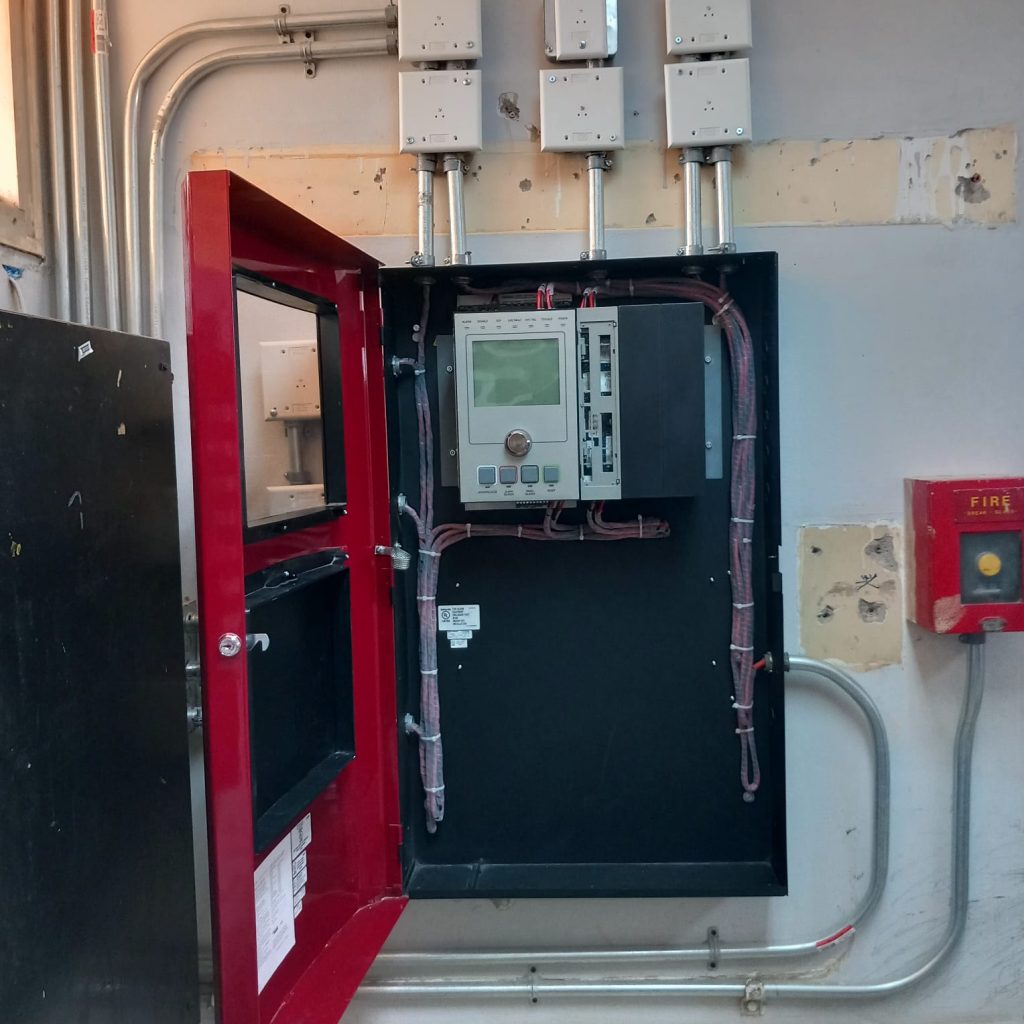 SUCO-Fire Alarm control panel-suco project.
