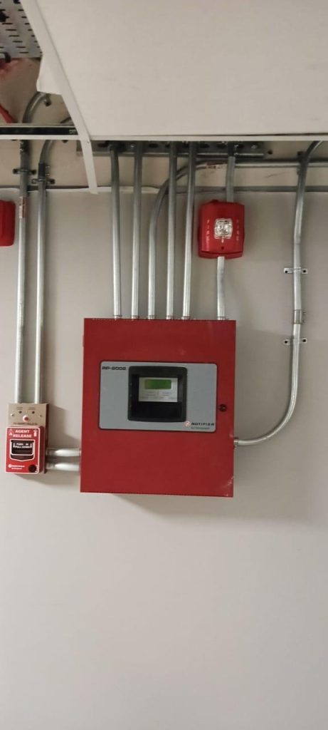 SUCO-Fire Alarm-suco project.