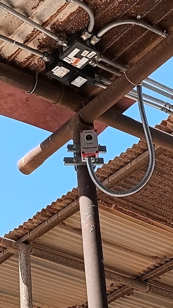 SUCO-Flame detector-suco project.
