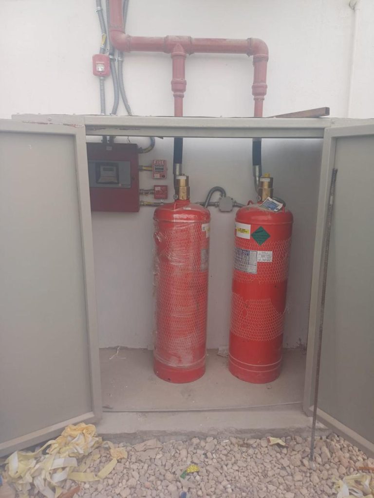 SUCO-co2 cylinders-suco project