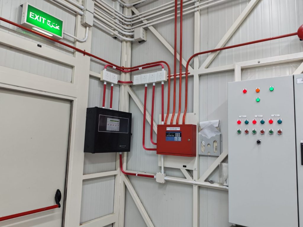 SUCO-fire alarm-suco project
