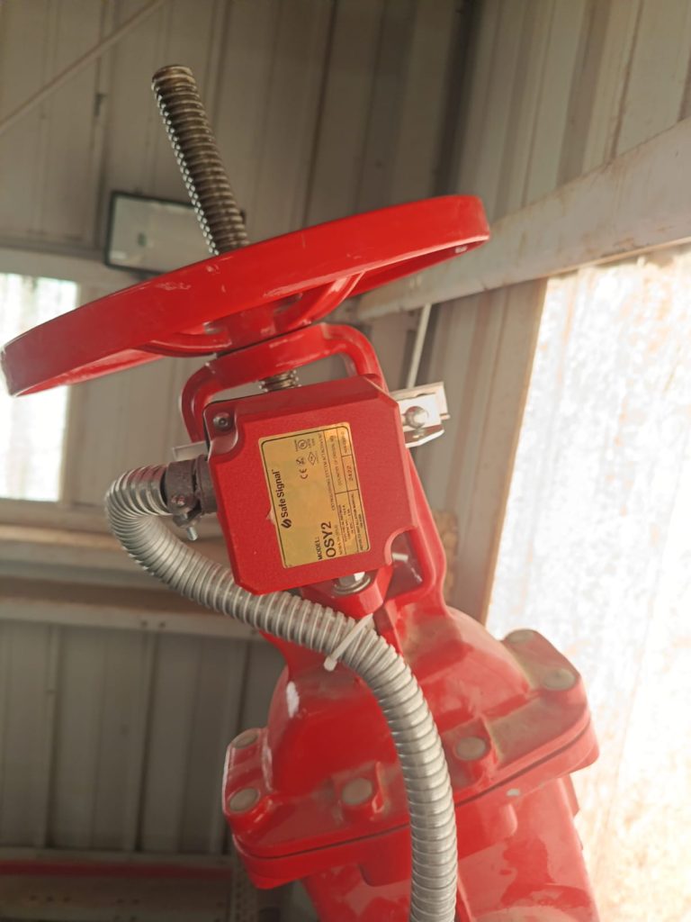 SUCO-os&y gate valve -suco project